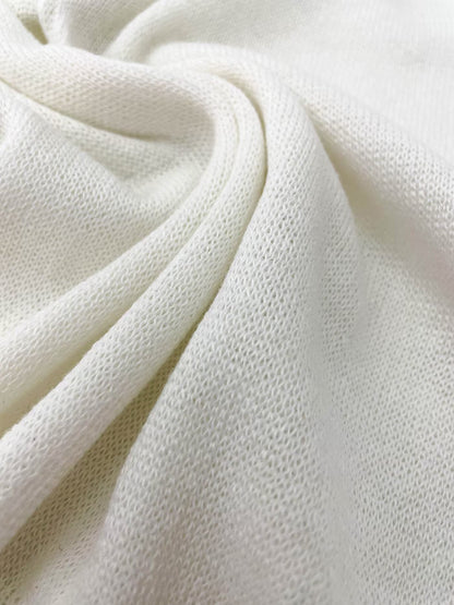Elegant Faux-Layered Linen Knit Top(5 colors)
