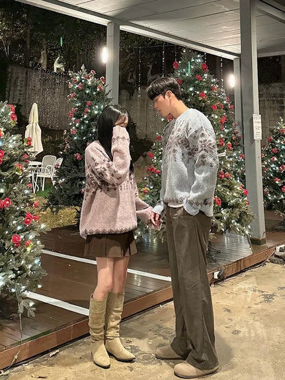 [Unisex] Winter Snowflake Sweater