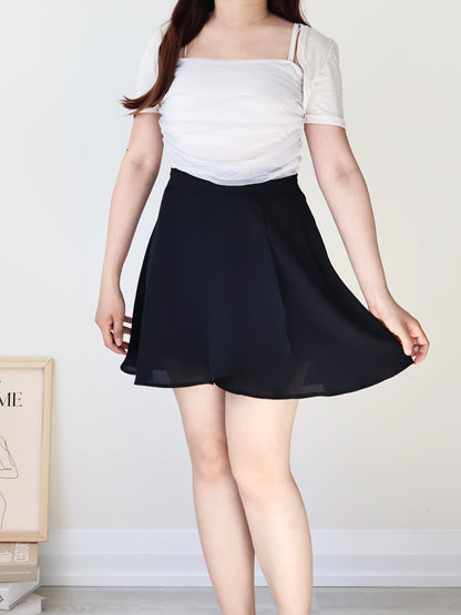Ethereal Sheer Double-Strap Layering Top(Light Grey)