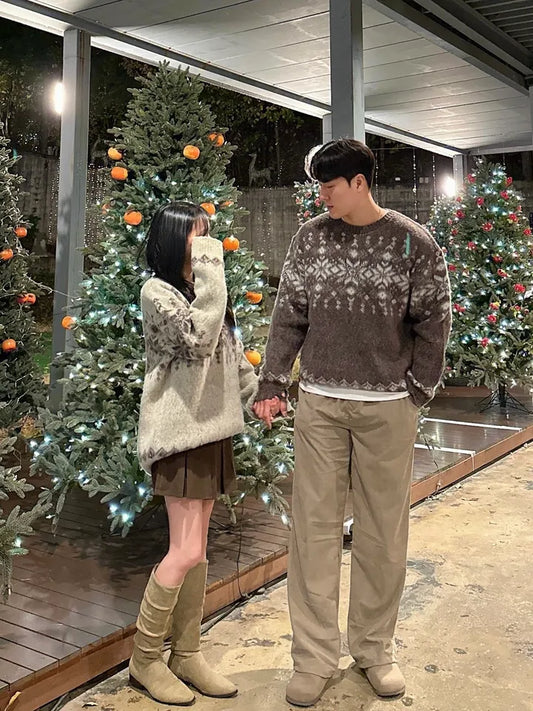 [Unisex] Winter Snowflake Sweater