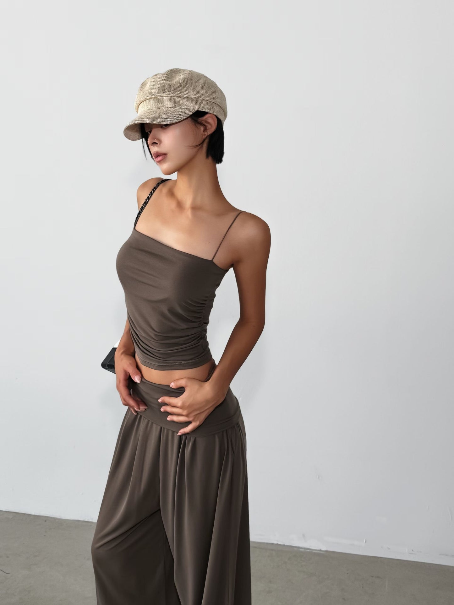 Summer Ice-Silk Touch Bra Top(7 colors)