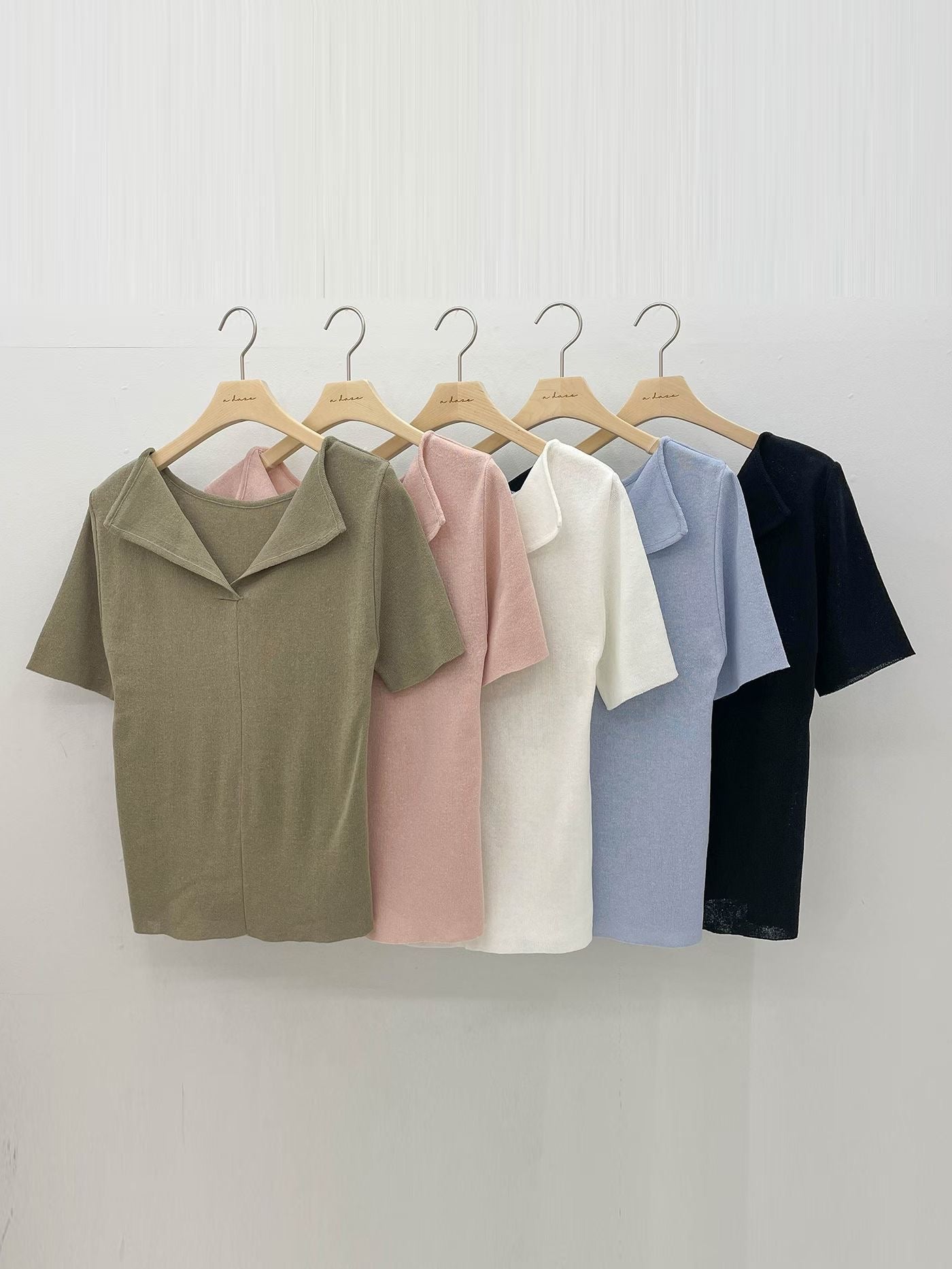 Relaxed Collared Breezy Linen Top(5 Colors)