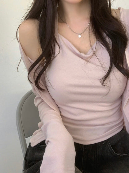 Elegant Drape Layered Cami Cardigan(5 colors)