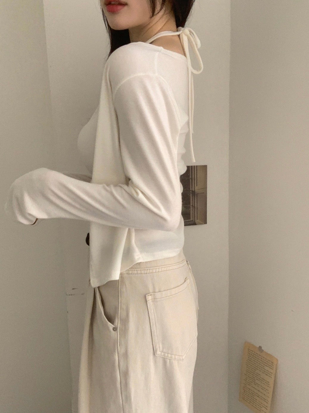 Elegant Drape Layered Cami Cardigan(5 colors)