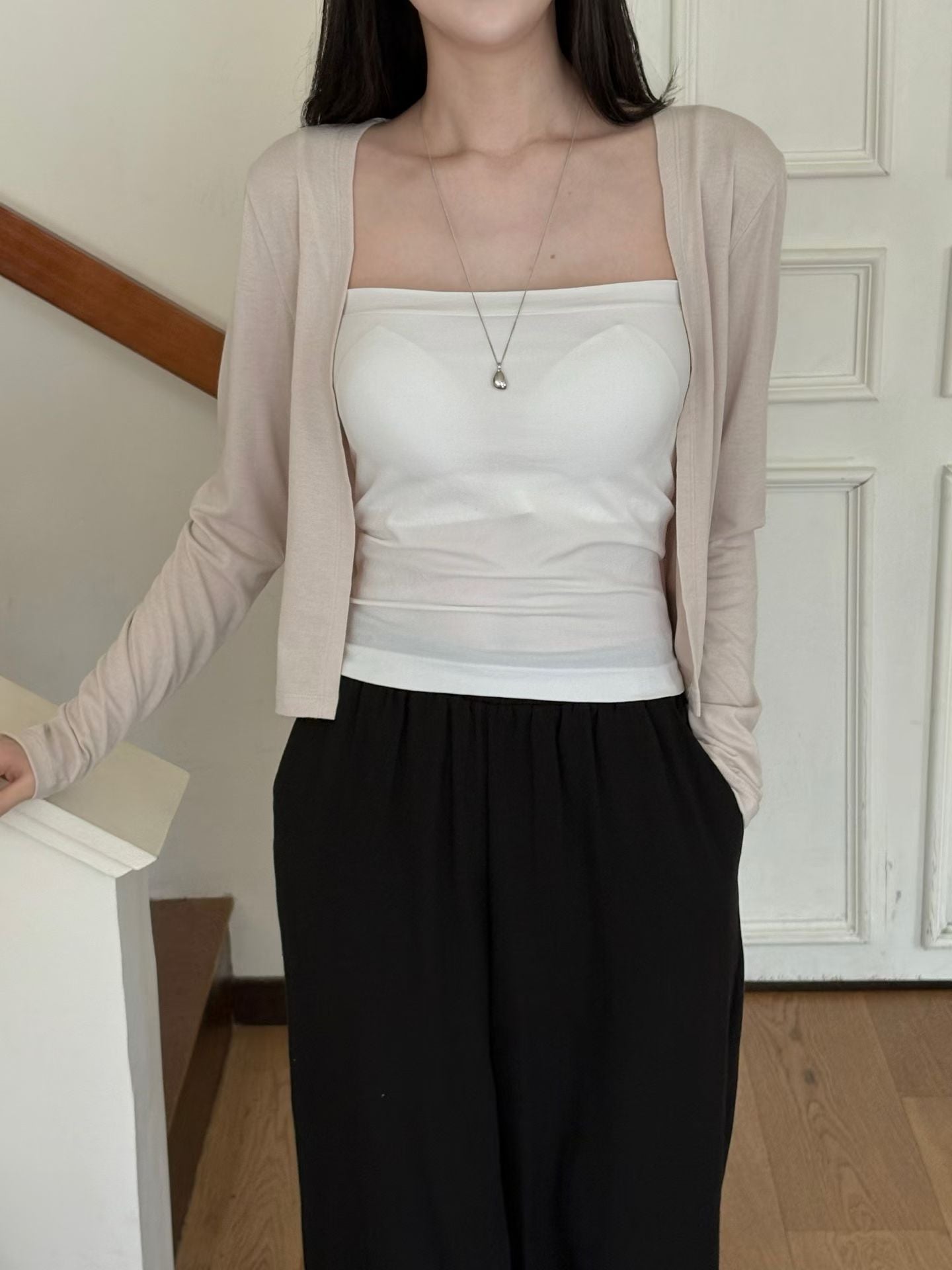 Minimalist Buttonless Ultra-Soft Cardigan(4 Colors)