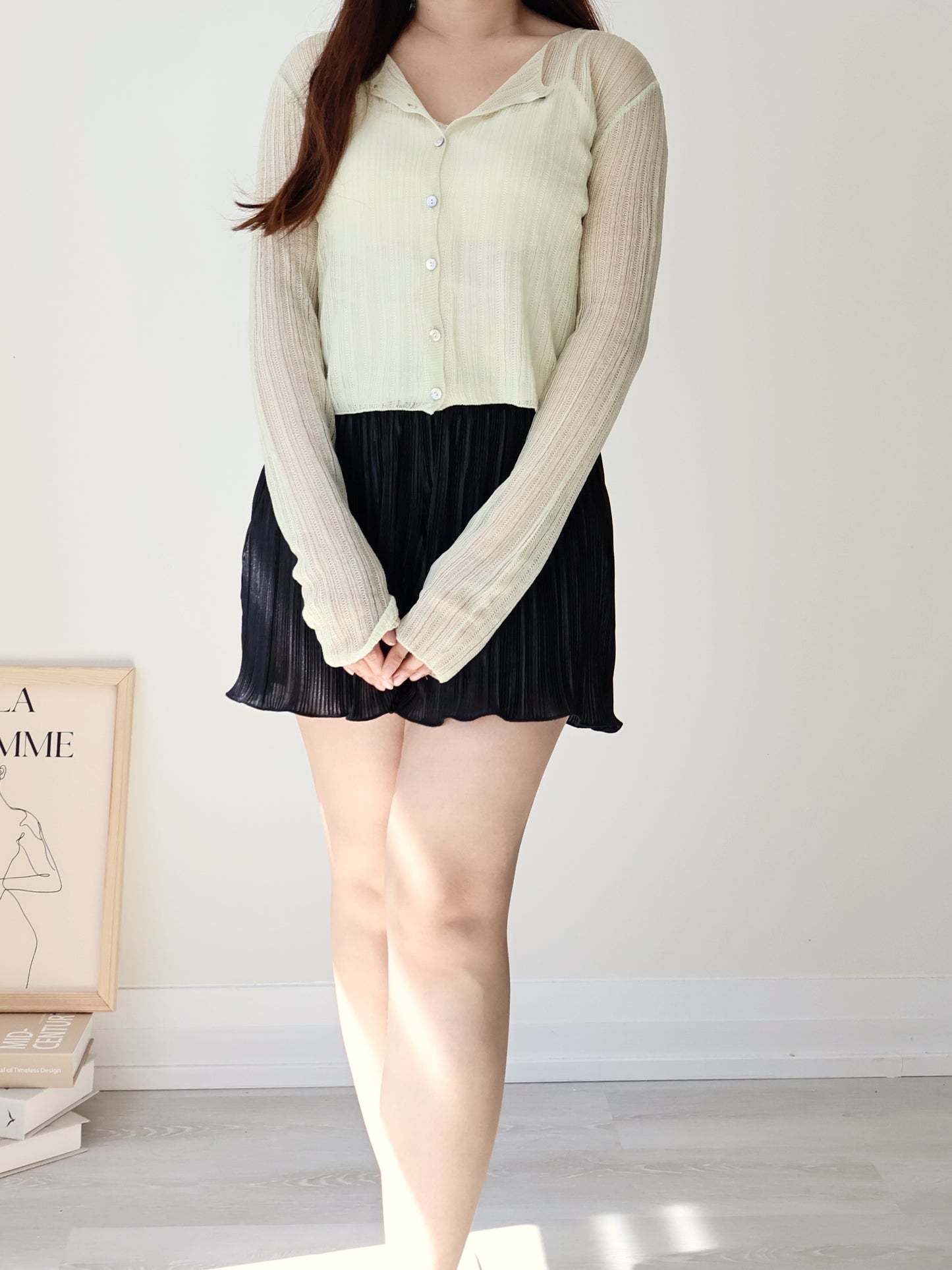 Featherlight Cooling UV Cardigan(4 colors)