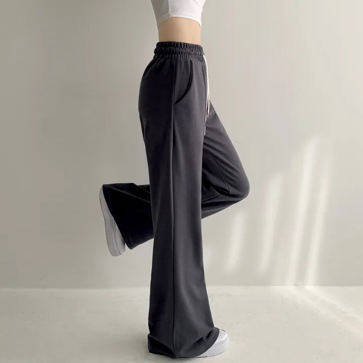 [3 Lengths] Everyday Bootcut Sweatpants(Charcoal)