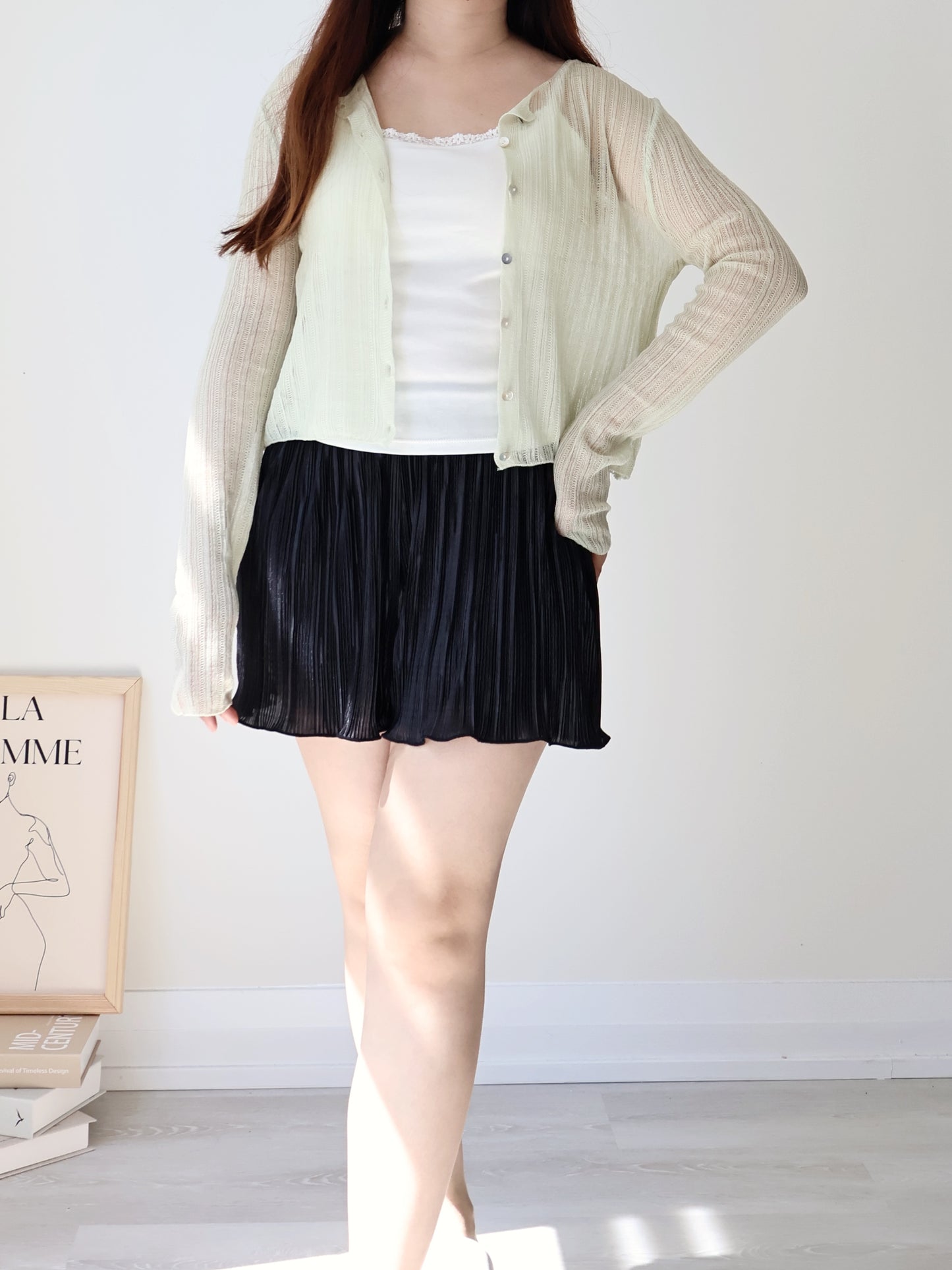 Featherlight Cooling UV Cardigan(4 colors)