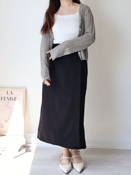 Cloud-Soft Melange Lightweight Knit Cardigan(5 Colors)