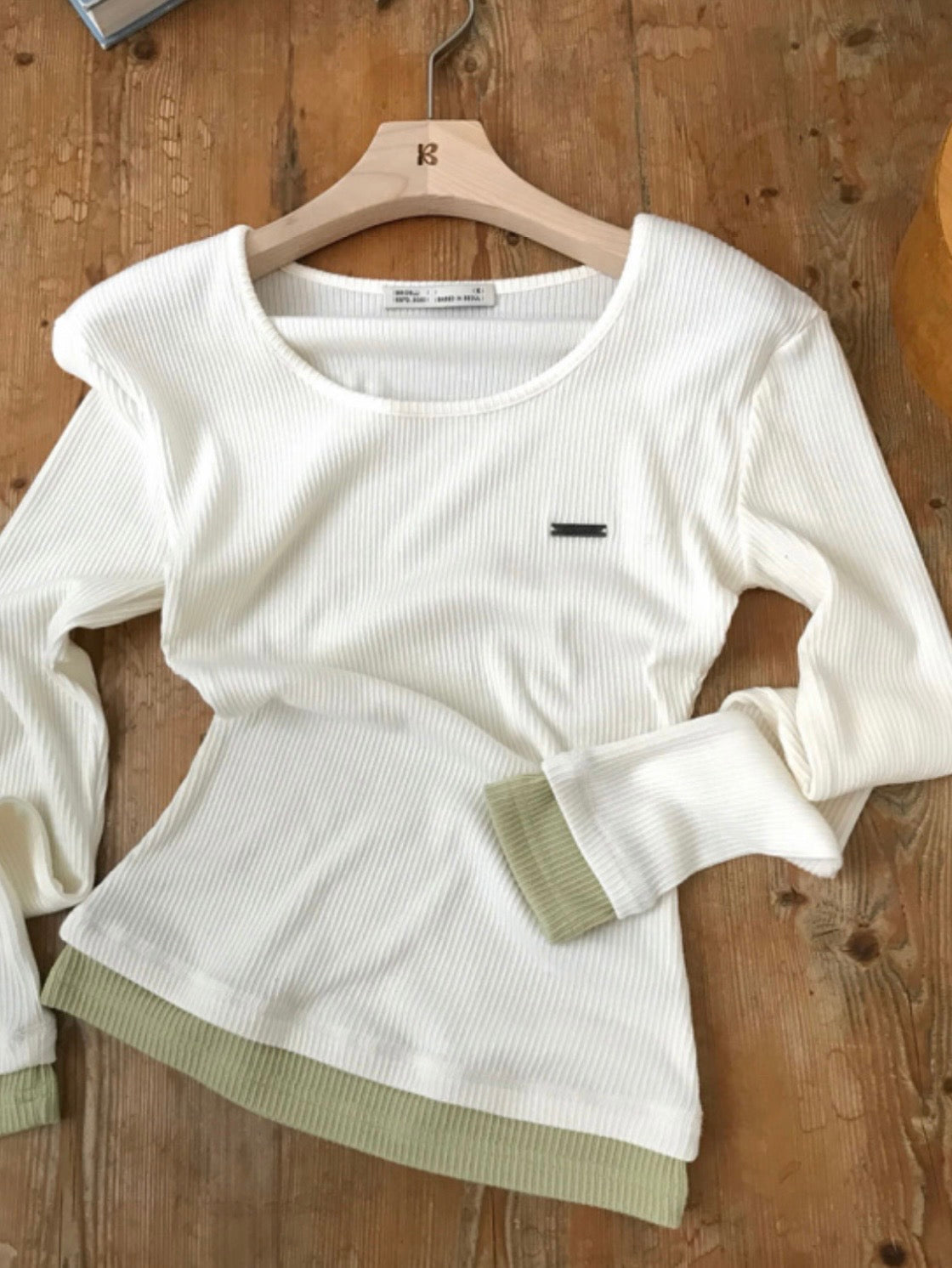 Dual Layered Slim Fit Top(4 colors)