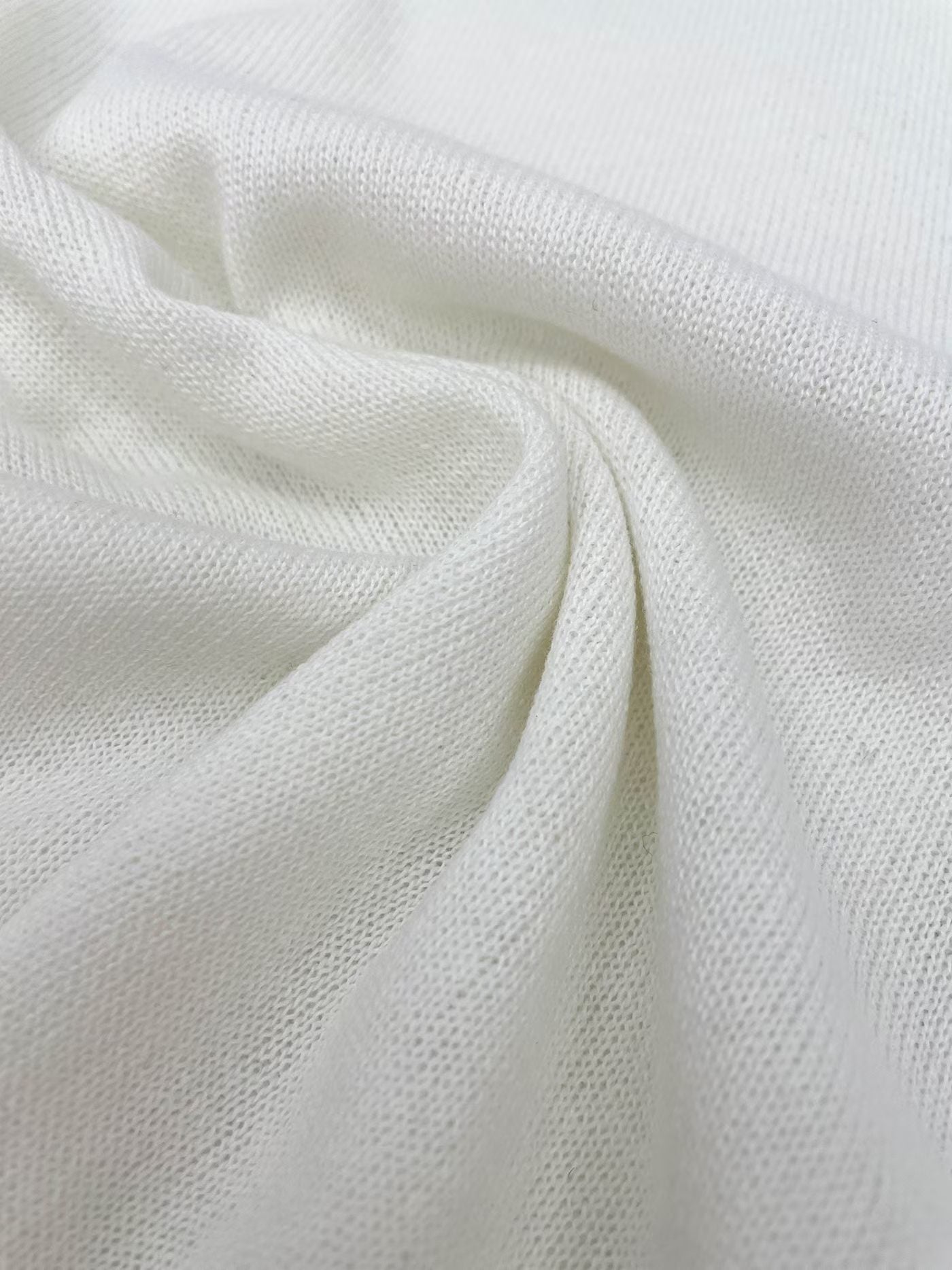 Elegant Eyelet Buttoned Linen Knit Top(4 Colors)