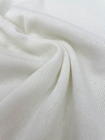 Elegant Eyelet Buttoned Linen Knit Top(4 Colors)