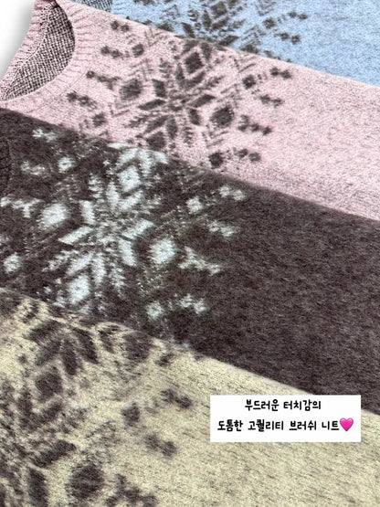 [Unisex] Winter Snowflake Sweater