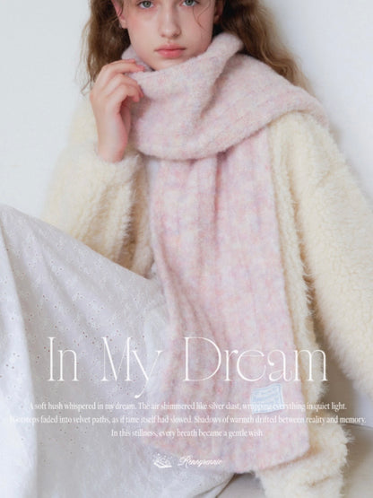 [Renny Rennie] 10% Wool！Fluffy Puppy Muffler(6 colors)