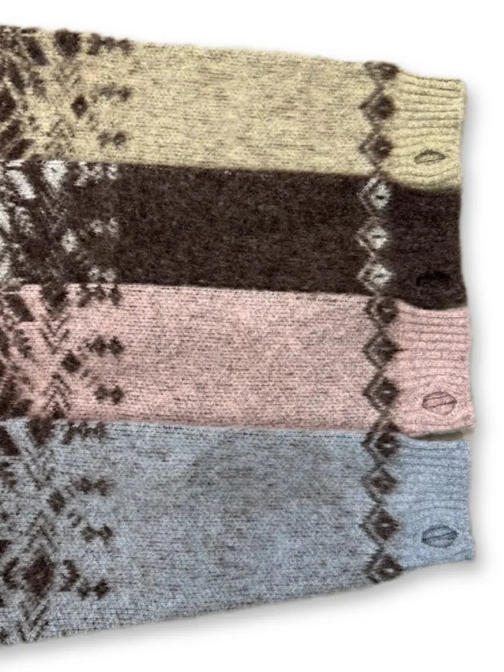 [Unisex] Winter Snowflake Sweater