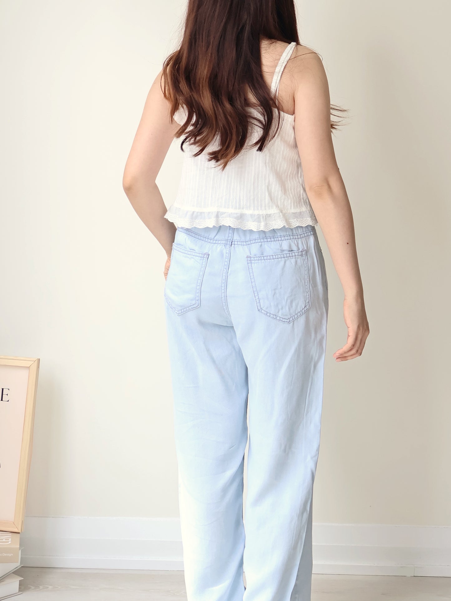 Romance Intricate Crochet Cotton Camisole Top(2 Colors)