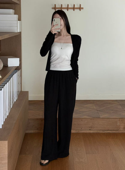 Minimalist Buttonless Ultra-Soft Cardigan(4 Colors)