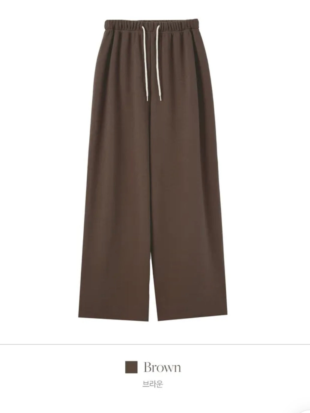 Winter Essential❄️Extra Warm Fleece Loose Pants(Brown)