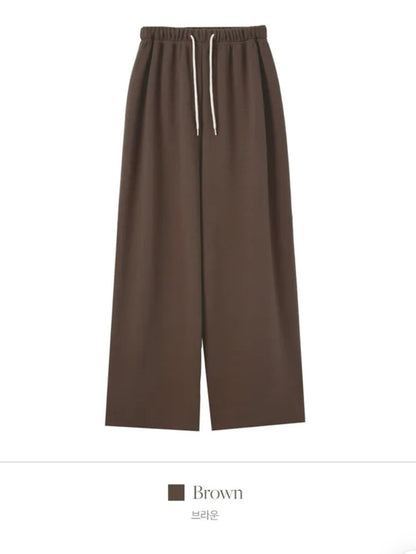 Winter Essential❄️Extra Warm Fleece Loose Pants(Brown)