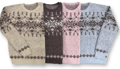 [Unisex] Winter Snowflake Sweater