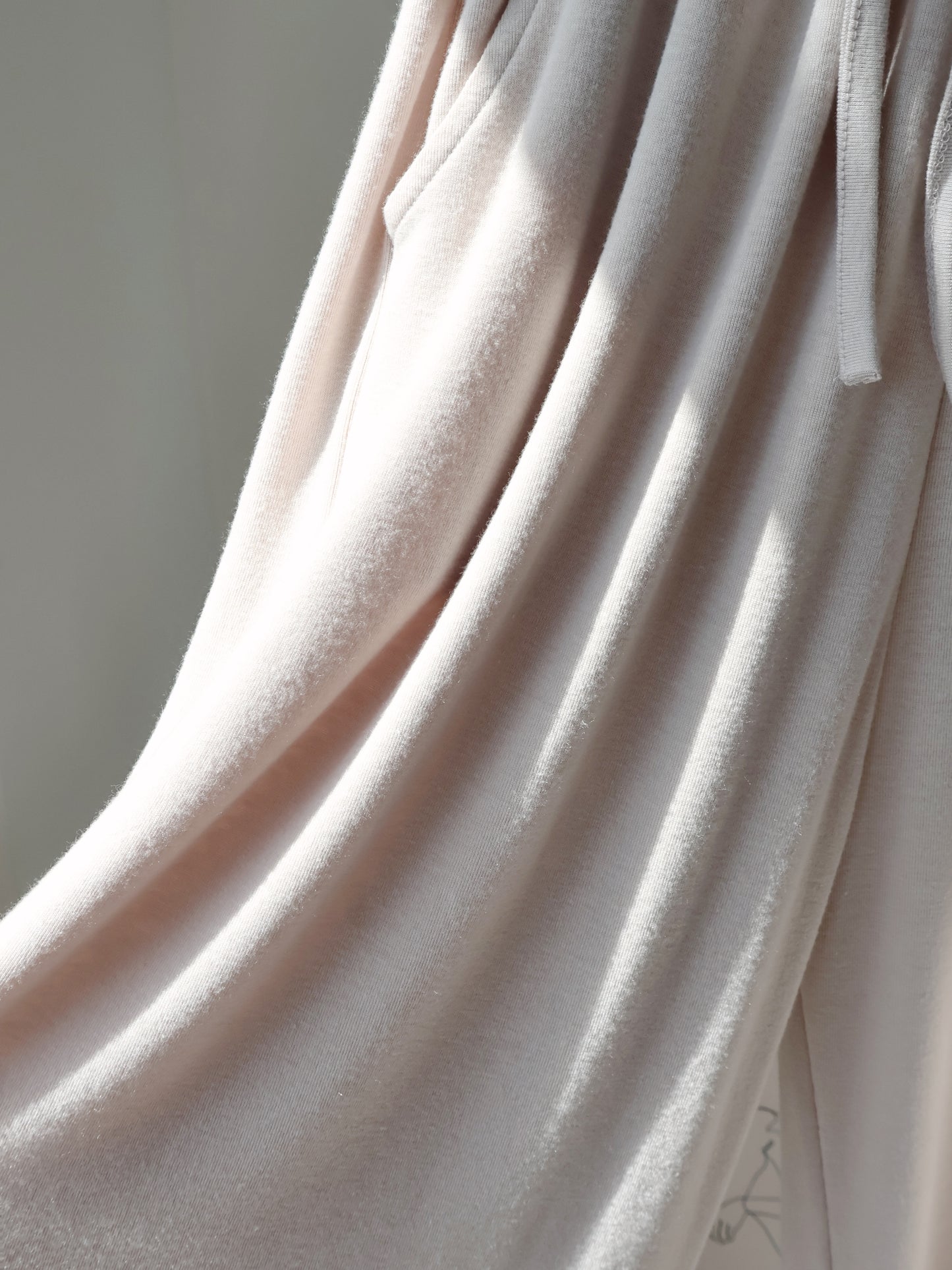[2 Lengths] Cloud-Soft & Silk-Touch Cooling Wide-Leg Pants with Pockets(Beige)