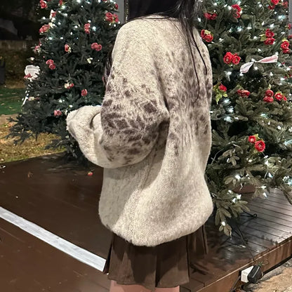 [Unisex] Winter Snowflake Sweater