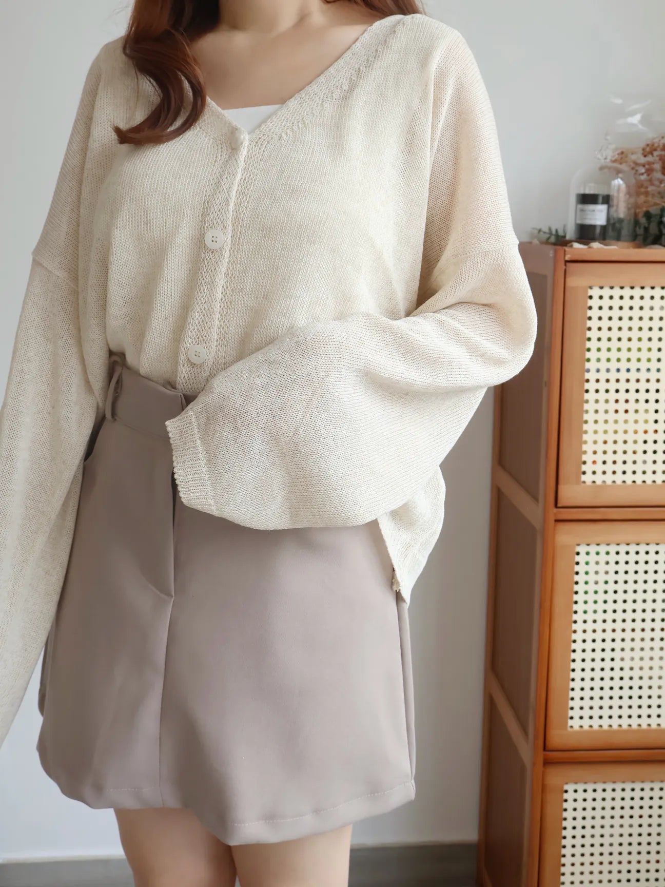 Relaxed Fit Breezy Knit Cardigan(5 colors)