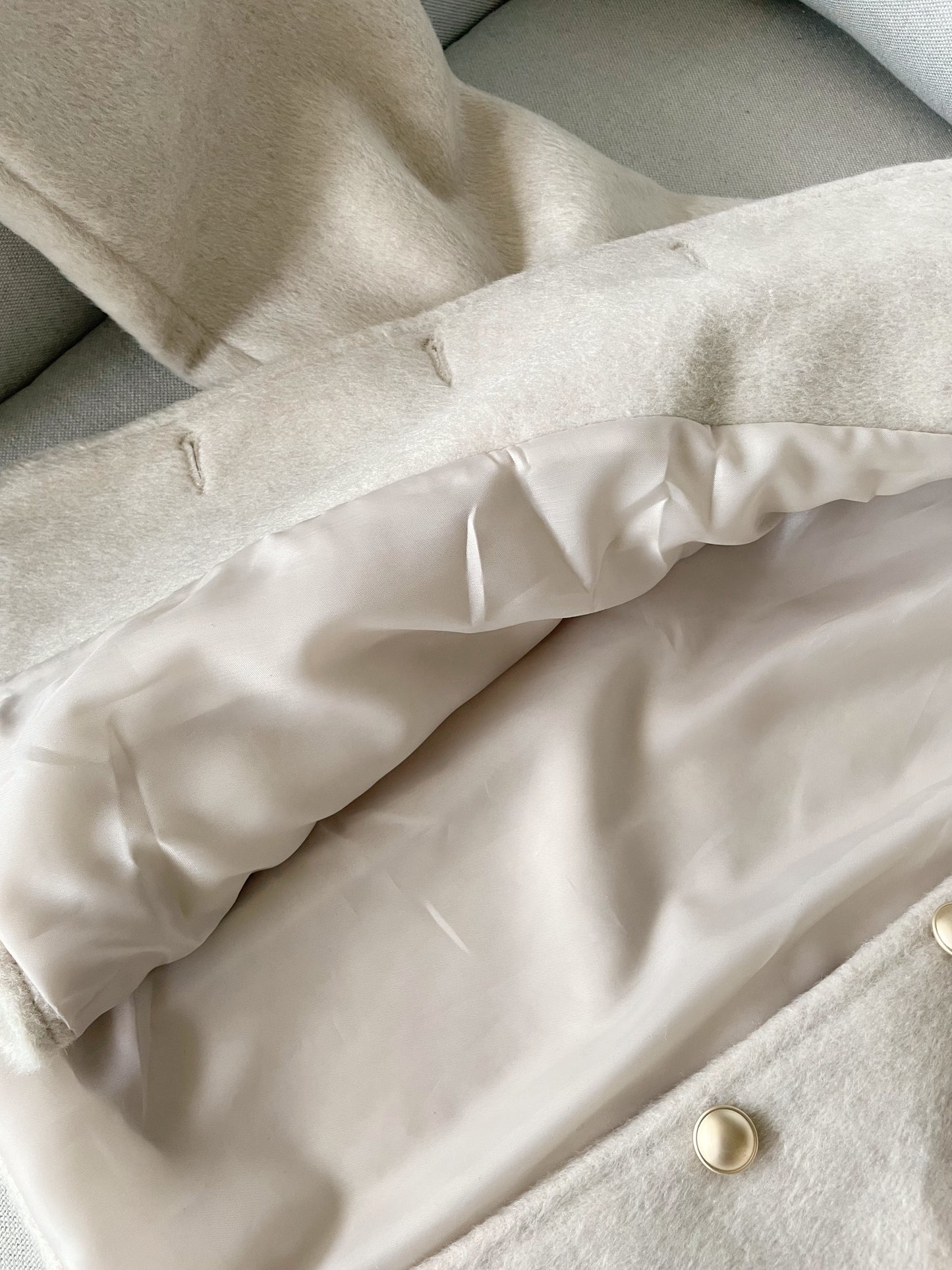 [20% WOOL] Luxury Coco Plush Jacket