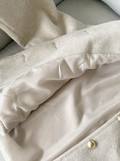 [20% WOOL] Luxury Coco Plush Jacket