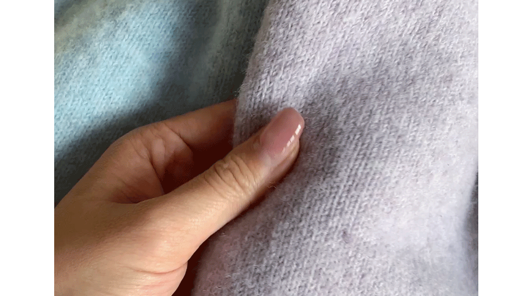 Round Neck Marshmallow Lambswool Sweater(10 Colors)