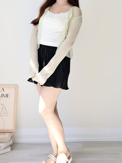 Featherlight Cooling UV Cardigan(4 colors)