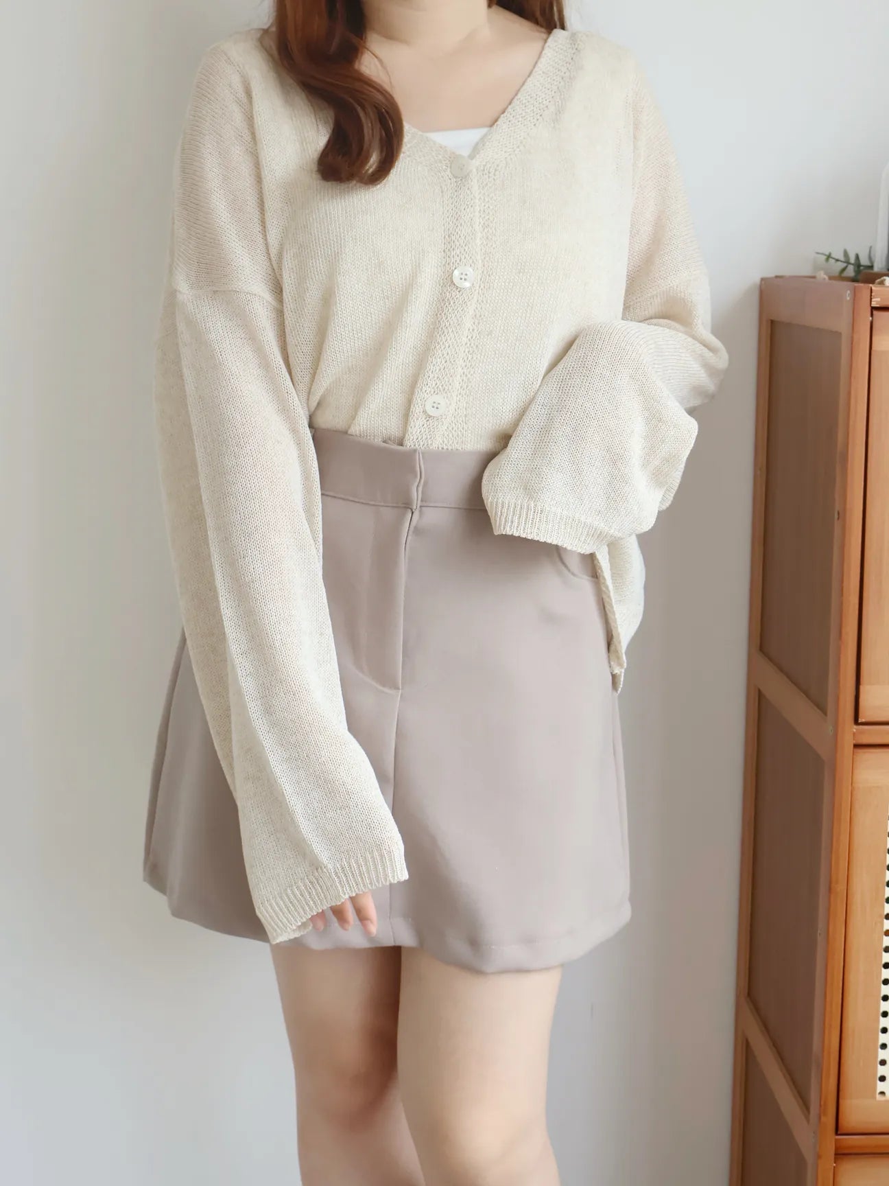 Relaxed Fit Breezy Knit Cardigan(5 colors)