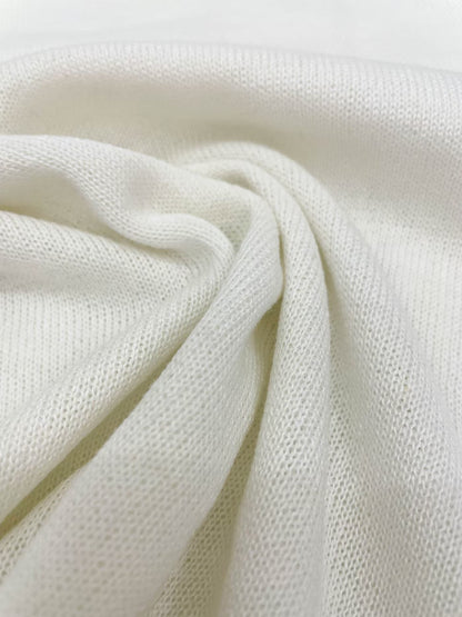 Elegant Scalloped-Trim Breathable Linen Knit Top(4 colors)
