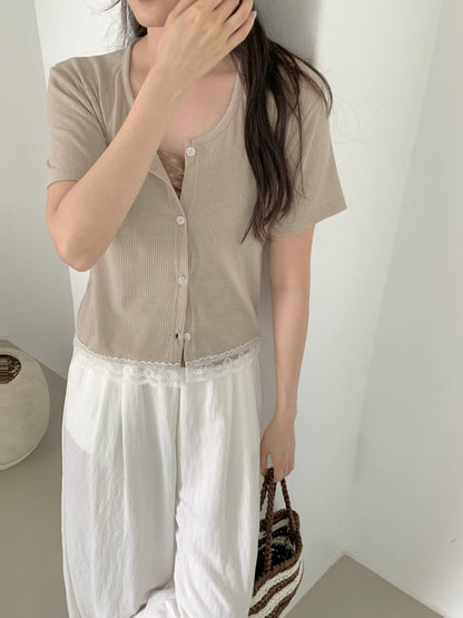 French Chic Dainty Floral Cami & Cardigan Set(3 colors)
