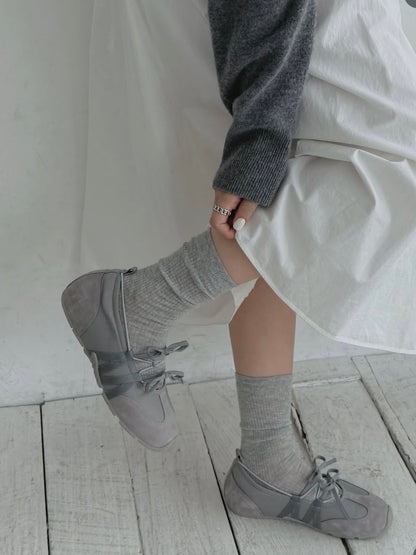 Mary Jane Ultra Comfort Cloud Cushion Platform Sneakers(3 Colors)