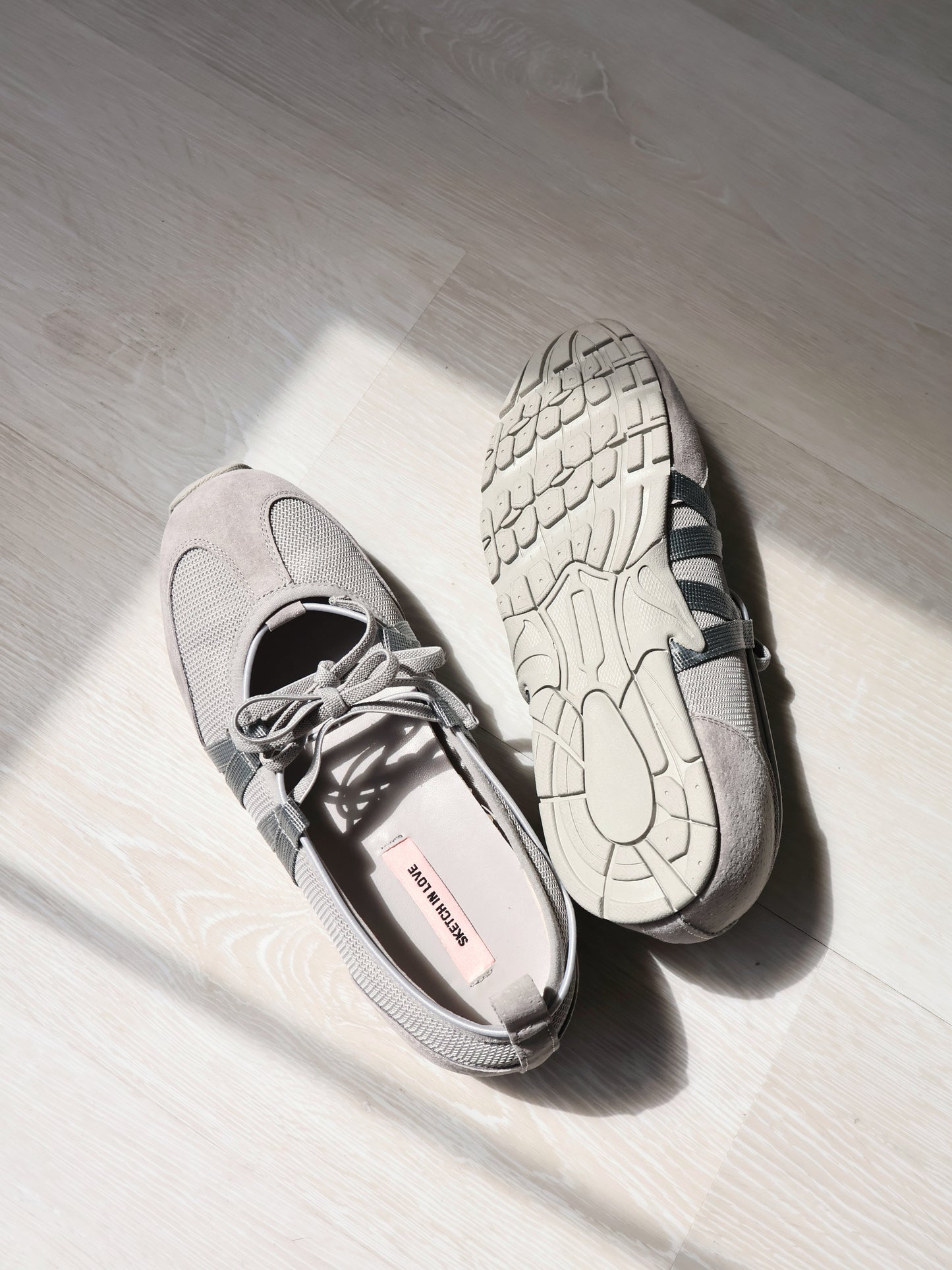 Mary Jane Ultra Comfort Cloud Cushion Platform Sneakers(3 Colors)