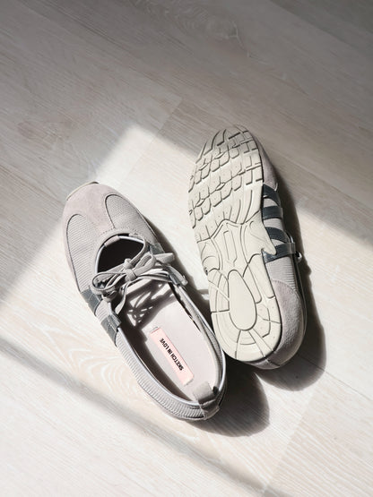 Mary Jane Ultra Comfort Cloud Cushion Platform Sneakers(3 Colors)