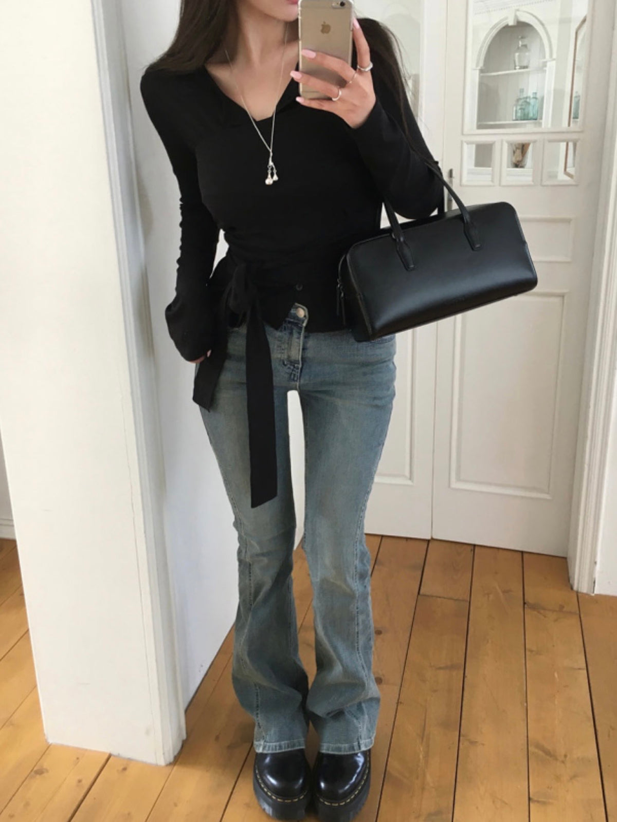 Layered Tube Top & Cardigan 2-Piece Set(3 colors)