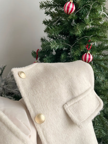 [20% WOOL] Luxury Coco Plush Jacket