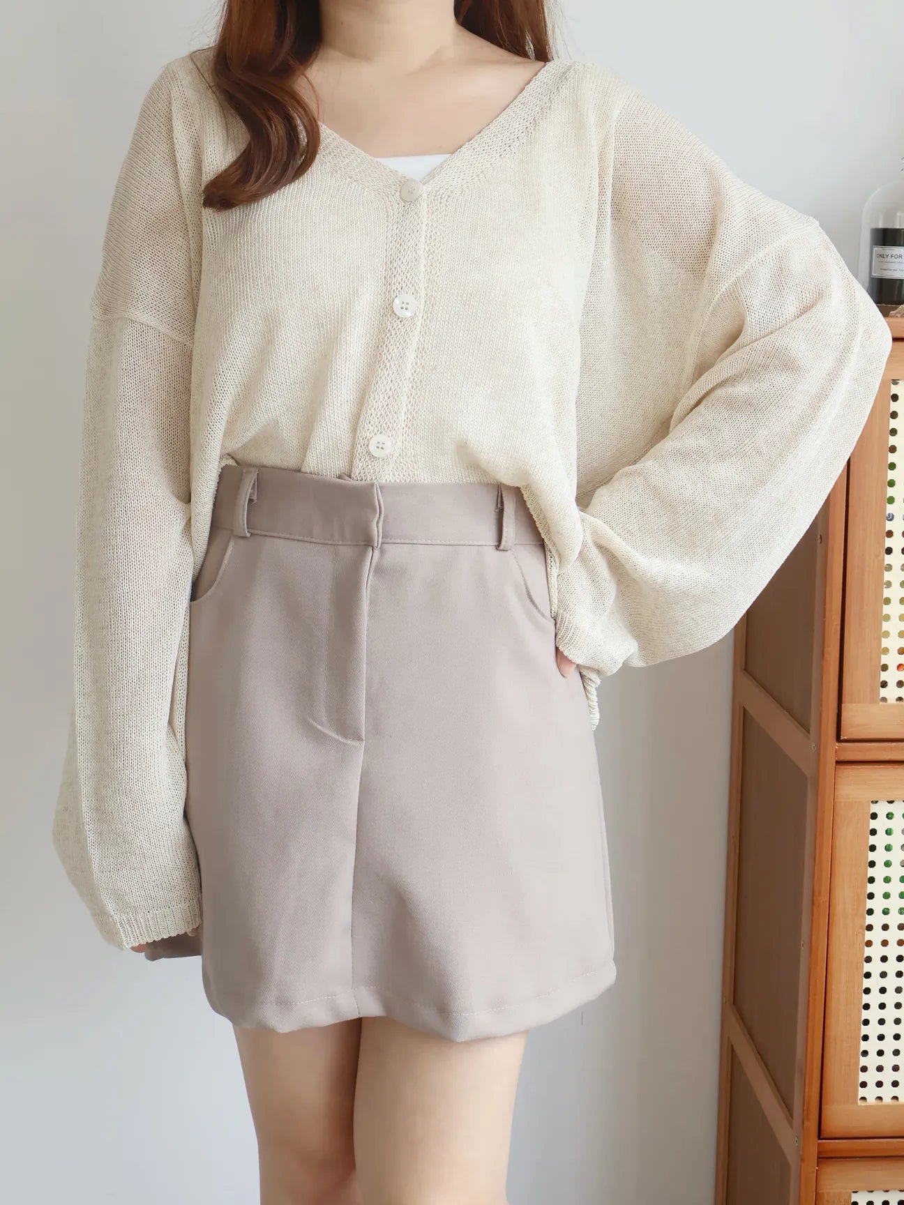 Relaxed Fit Breezy Knit Cardigan(5 colors)