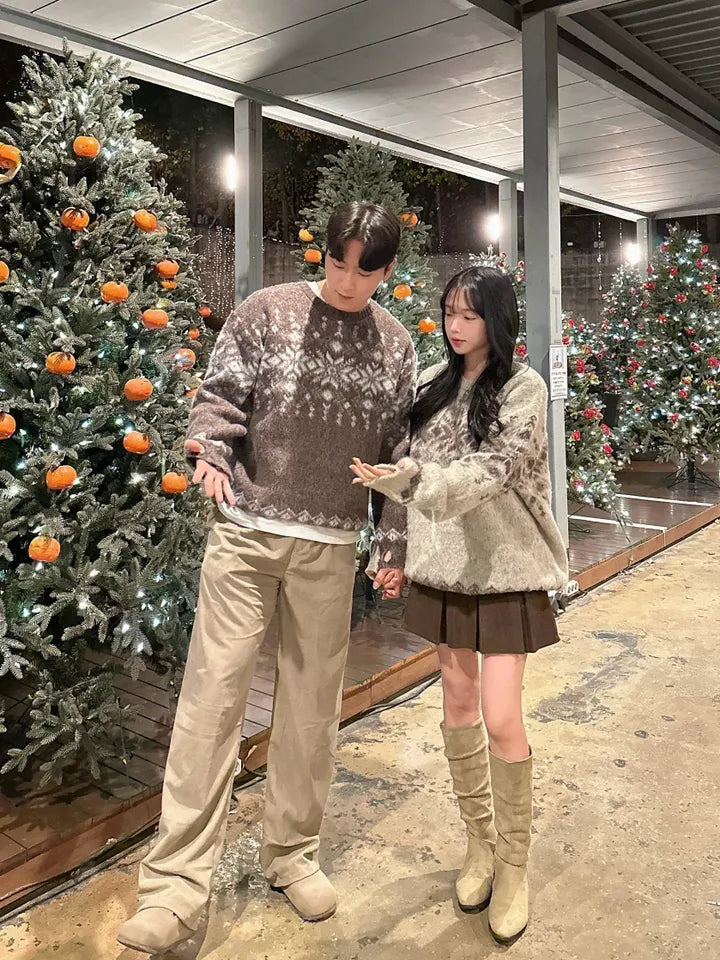 [Unisex] Winter Snowflake Sweater