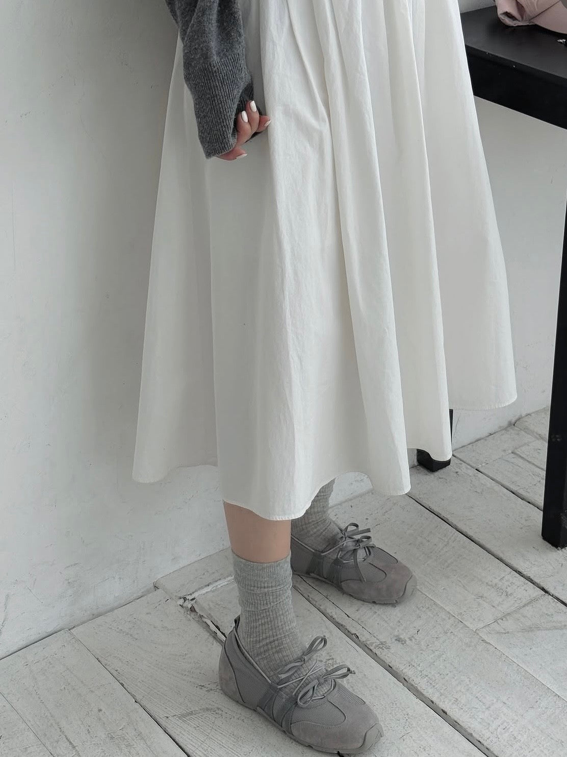 Mary Jane Ultra Comfort Cloud Cushion Platform Sneakers(3 Colors)