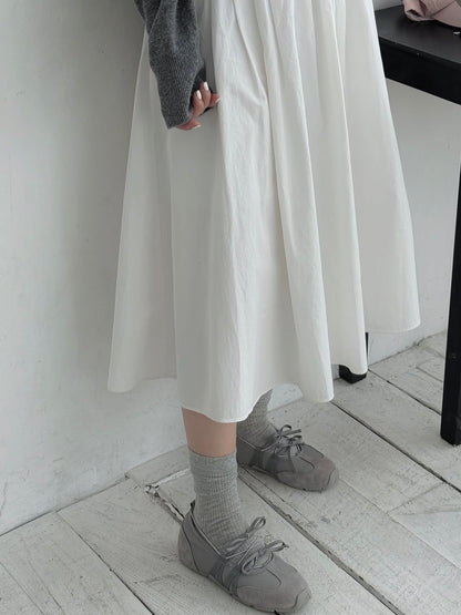 Mary Jane Ultra Comfort Cloud Cushion Platform Sneakers(3 Colors)