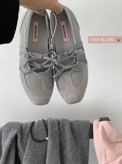 Mary Jane Ultra Comfort Cloud Cushion Platform Sneakers(3 Colors)