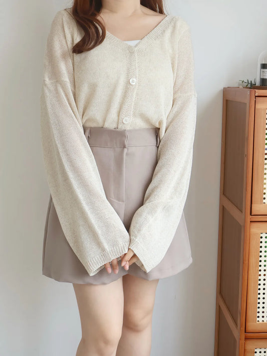 Relaxed Fit Breezy Knit Cardigan(5 colors)