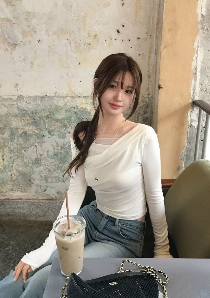 Ethereal Cowl Neck Sheer Tee(3 Colors)