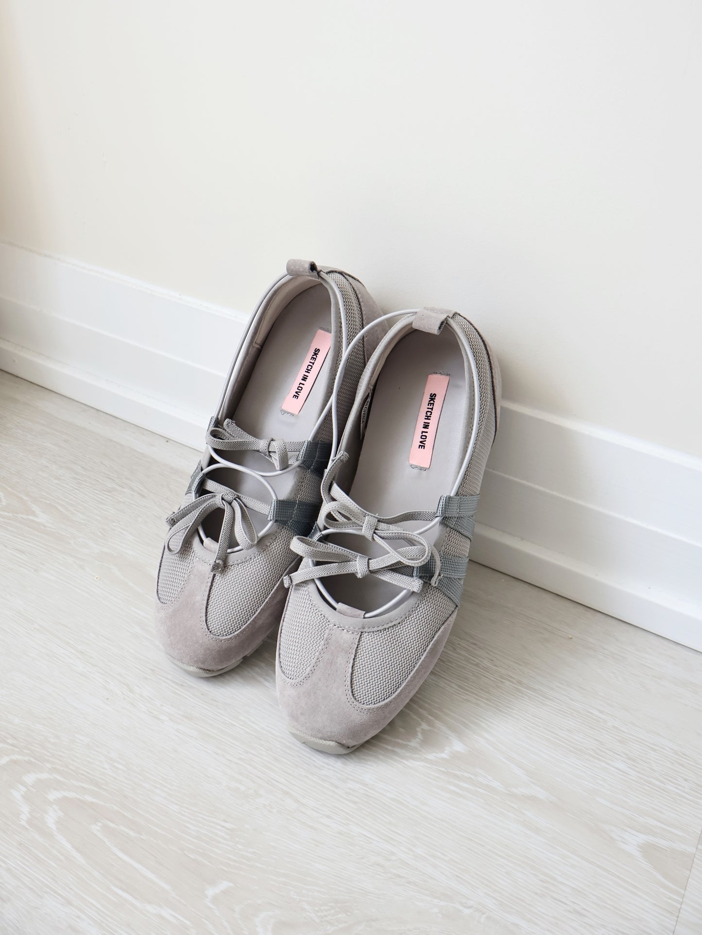 Mary Jane Ultra Comfort Cloud Cushion Platform Sneakers(3 Colors)