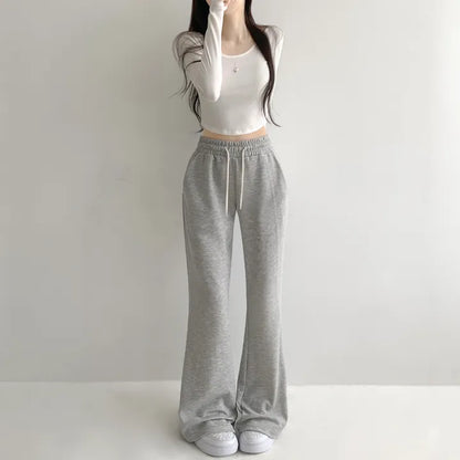 [3 Lengths] Everyday Bootcut Sweatpants(Grey)