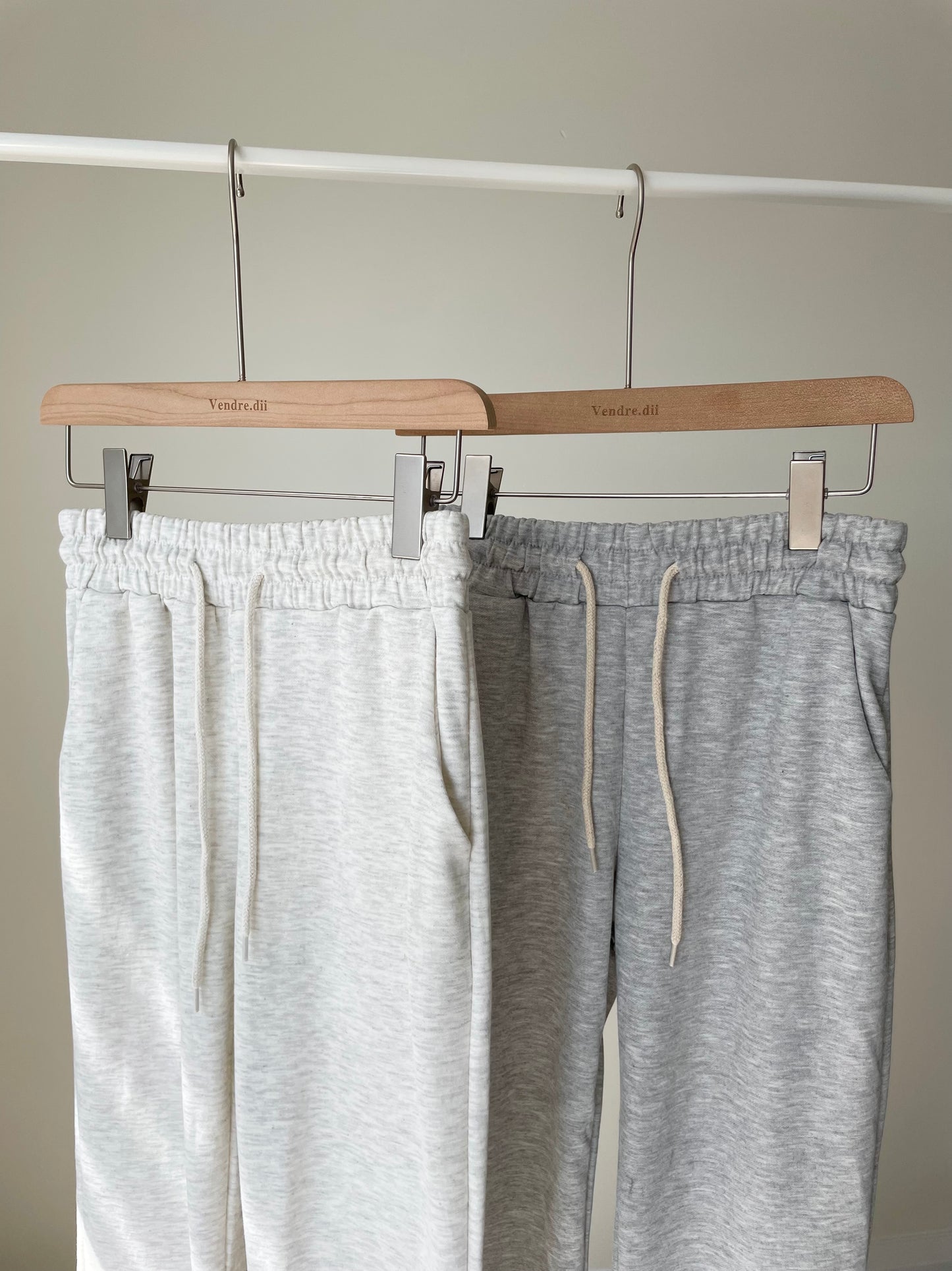 [3 Lengths] Everyday Bootcut Sweatpants(Grey)