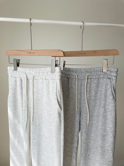 [3 Lengths] Everyday Bootcut Sweatpants(Grey)